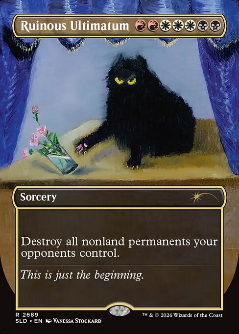 Ruinous Ultimatum