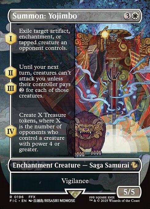 Summon: Yojimbo
