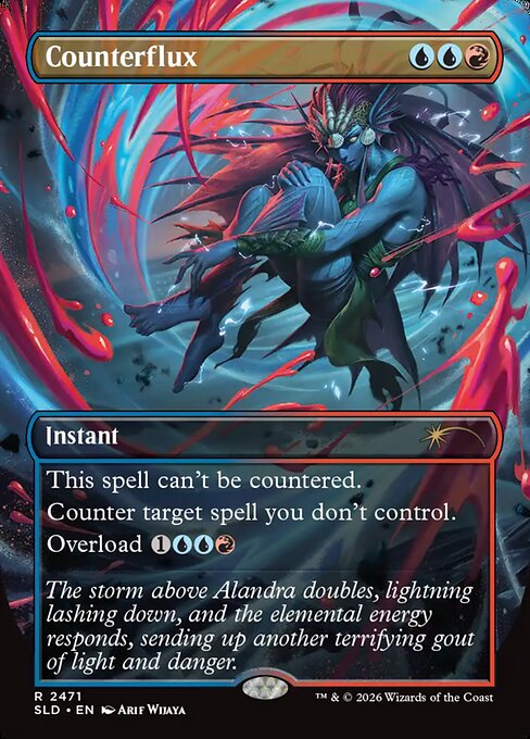Counterflux