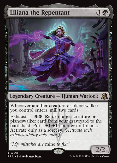 Liliana the Repentant