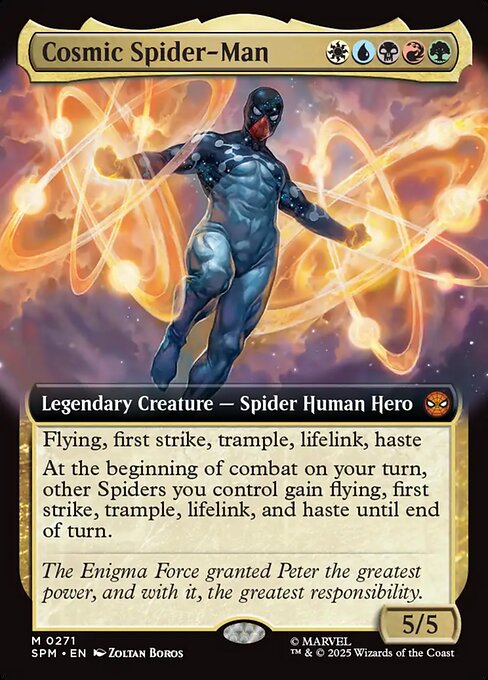 Cosmic Spider-Man
