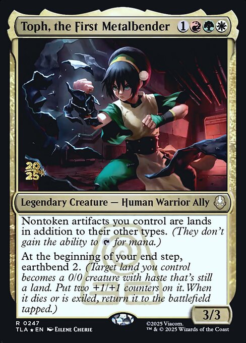 Toph, the First Metalbender