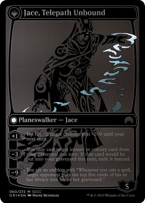 Jace, Vryn's Prodigy // Jace, Telepath Unbound (back face)
