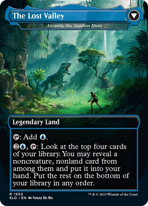 Search for Azcanta // Azcanta, the Sunken Ruin (back face)