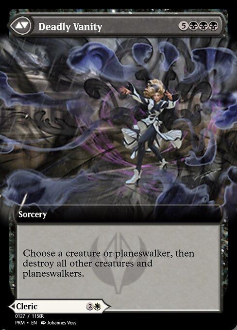 Selfless Glyphweaver // Deadly Vanity (back face)