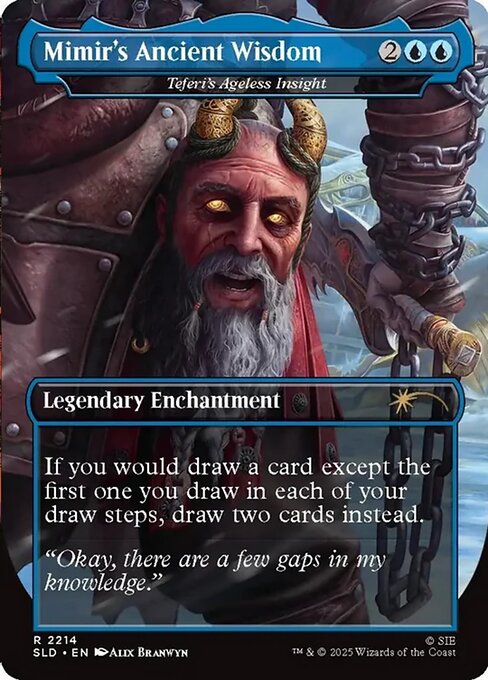 Teferi's Ageless Insight // Teferi's Ageless Insight (back face)