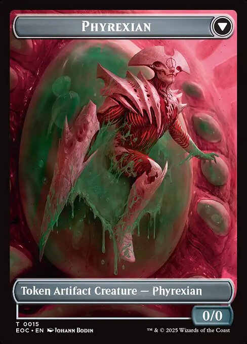 Incubator // Phyrexian (back face)