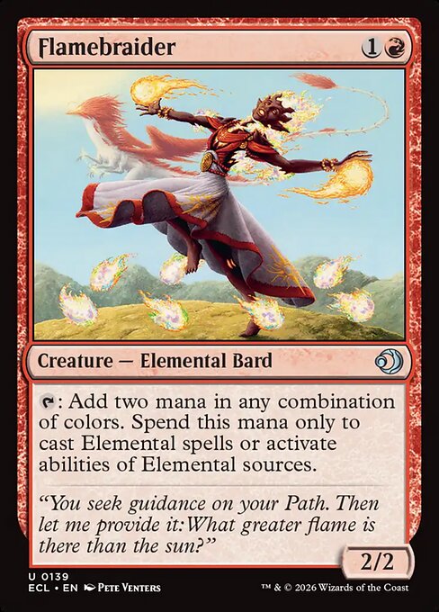 Flamebraider