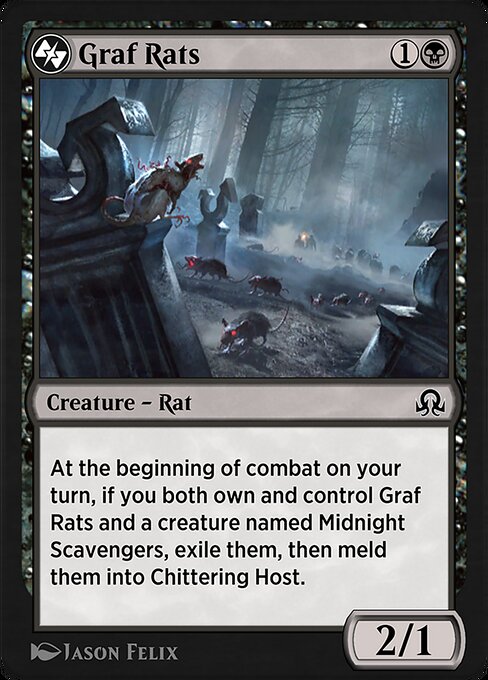Graf Rats // Chittering Host