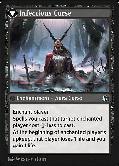 Accursed Witch // Infectious Curse (back face)