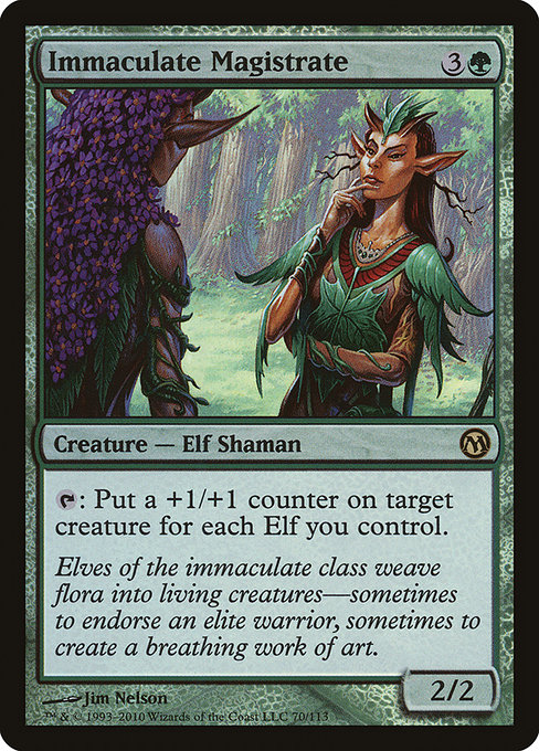 Immaculate Magistrate