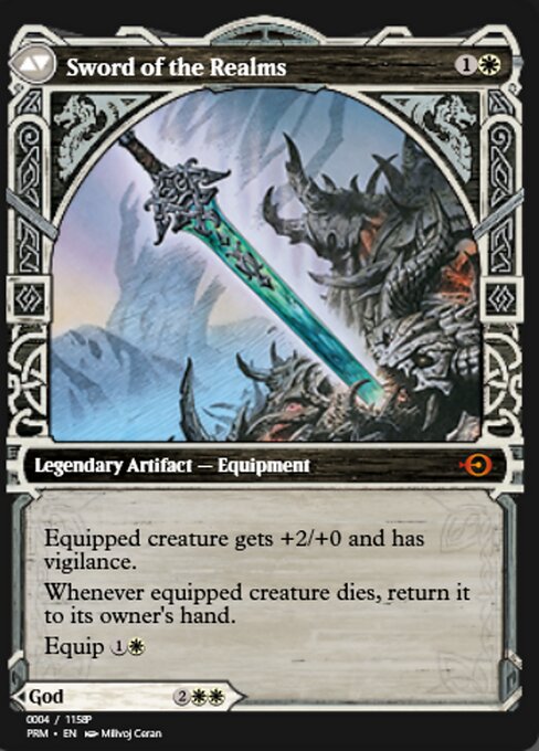 Halvar, God of Battle // Sword of the Realms (back face)