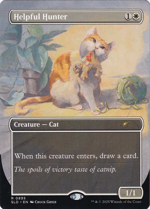 Helpful Hunter