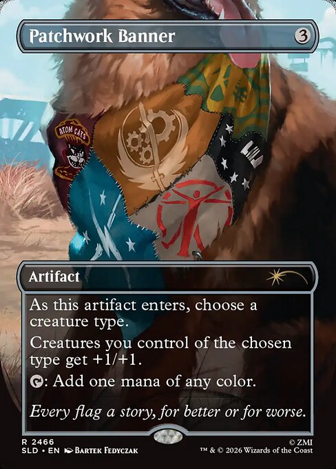 Patchwork Banner