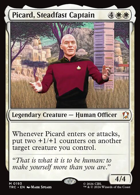 Picard, Steadfast Captain