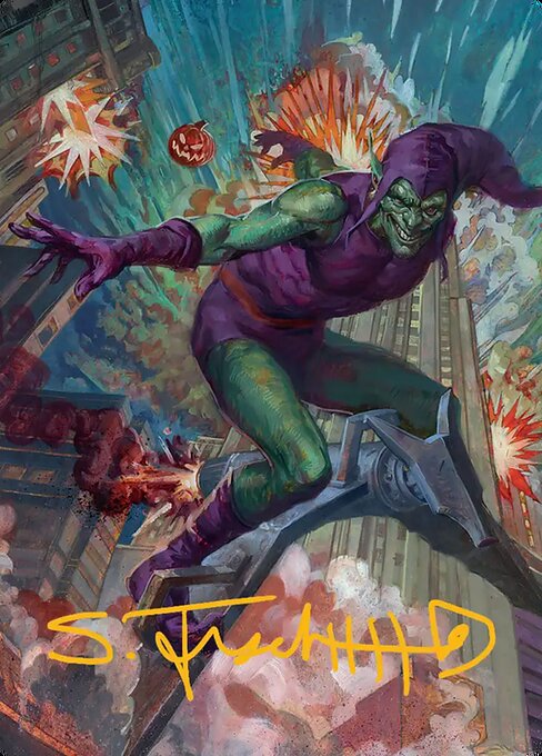Green Goblin // Green Goblin