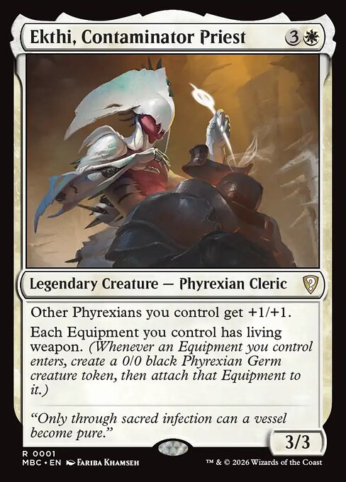 Ekthi, Contaminator Priest