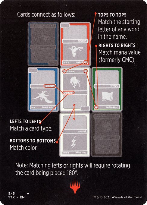 Dominarioes // Dominarioes (cont'd) (back face)