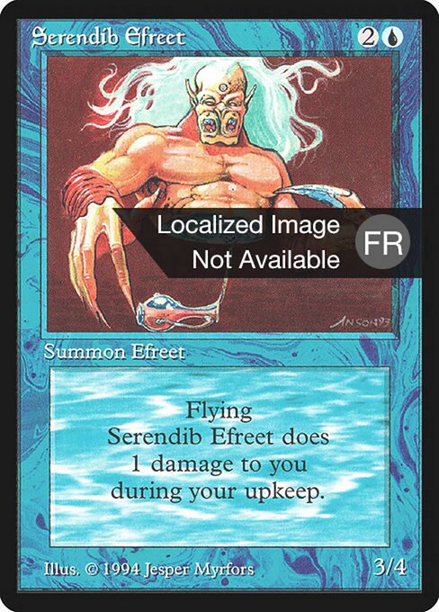 Serendib Efreet