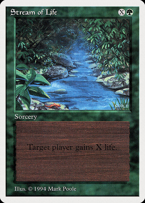 Stream of Life