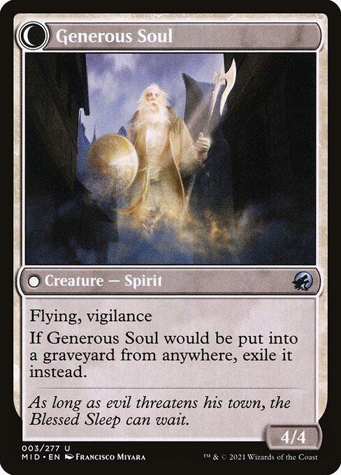 Beloved Beggar // Generous Soul (back face)