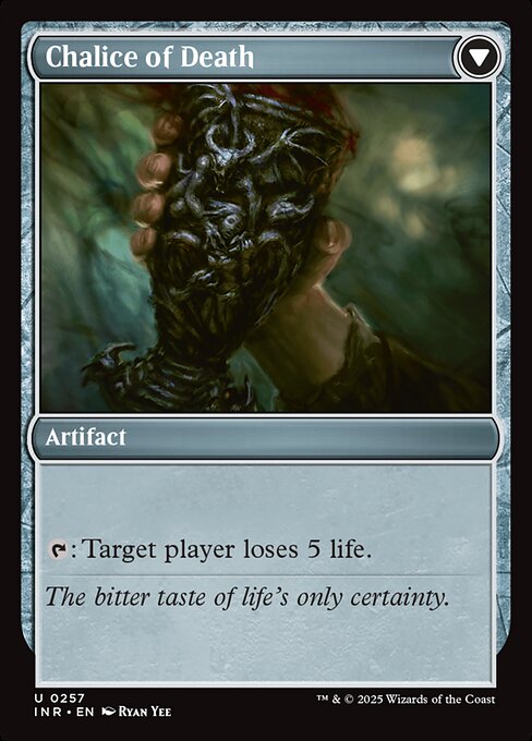 Chalice of Life // Chalice of Death (back face)