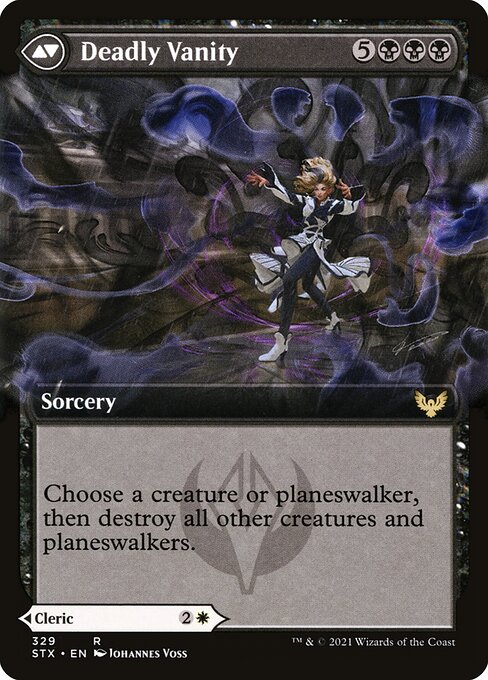 Selfless Glyphweaver // Deadly Vanity (back face)