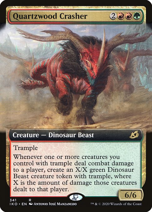 Quartzwood Crasher