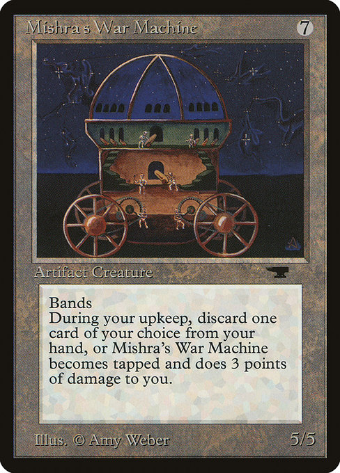 Mishra's War Machine