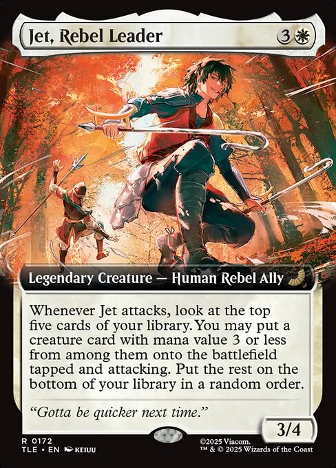 Jet, Rebel Leader