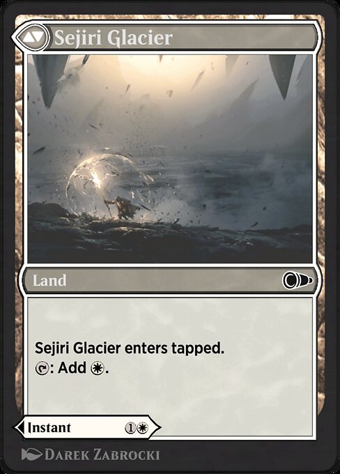 Sejiri Shelter // Sejiri Glacier (back face)