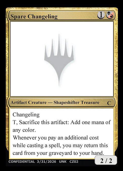 Spare Changeling