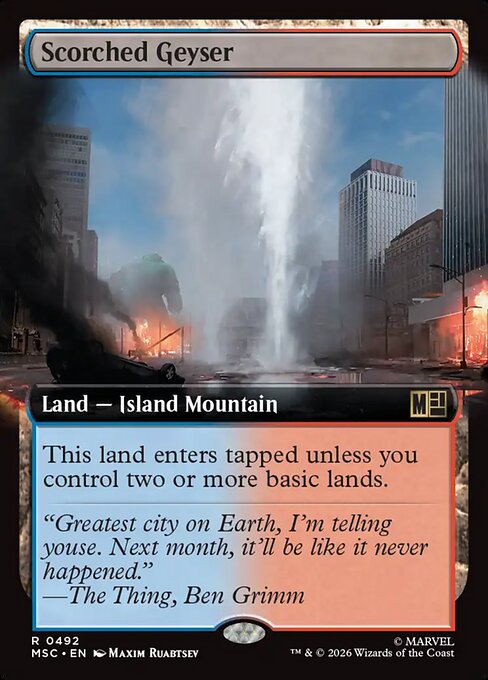 Scorched Geyser