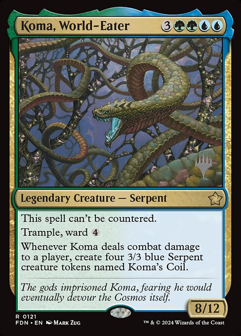 Koma, World-Eater