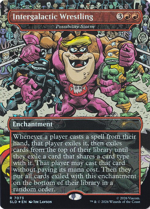 Possibility Storm