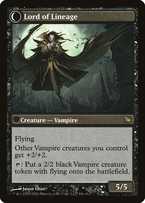 Bloodline Keeper // Lord of Lineage (back face)