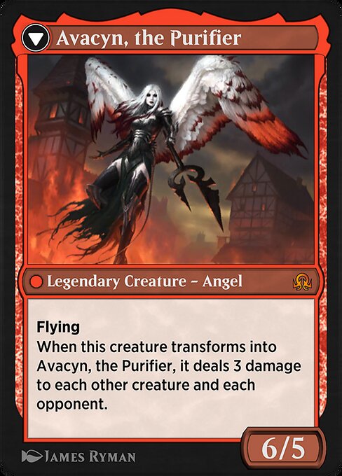 Archangel Avacyn // Avacyn, the Purifier (back face)