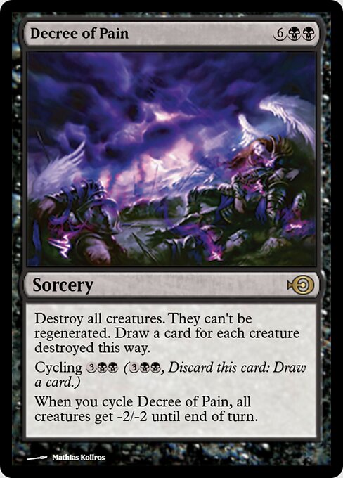 Decree of Pain