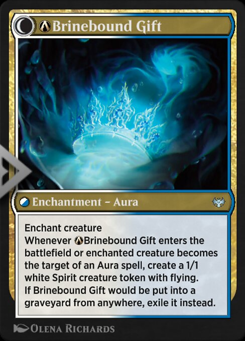 A-Brine Comber // A-Brinebound Gift (back face)