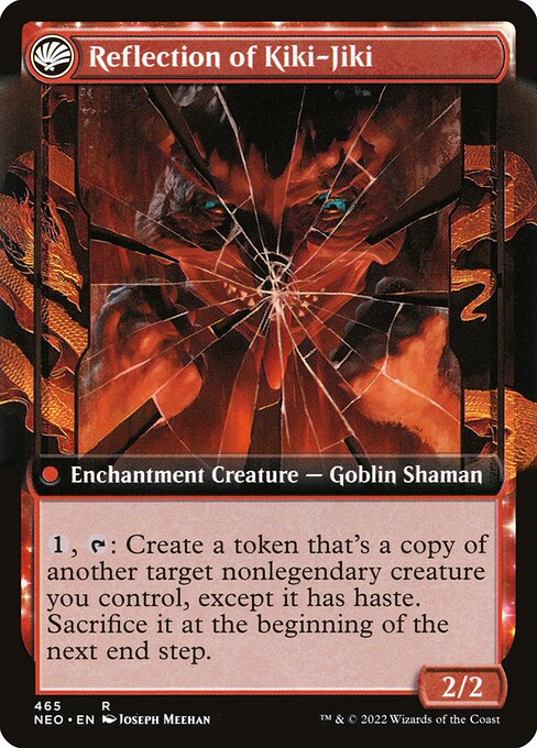 Fable of the Mirror-Breaker // Reflection of Kiki-Jiki (back face)
