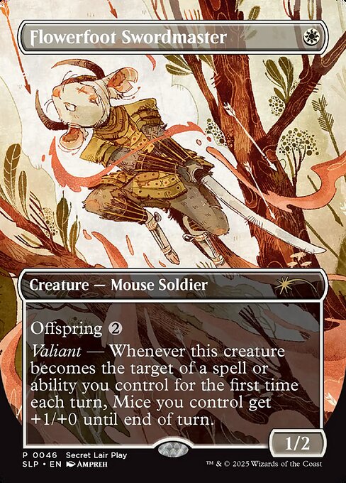 Flowerfoot Swordmaster