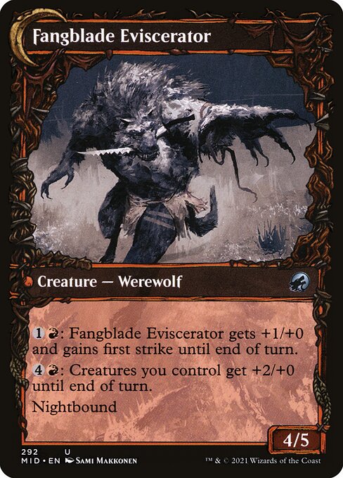 Fangblade Brigand // Fangblade Eviscerator (back face)