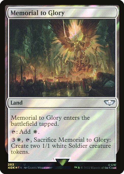 Memorial to Glory