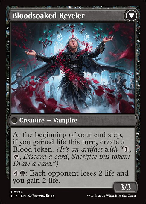 Restless Bloodseeker // Bloodsoaked Reveler (back face)