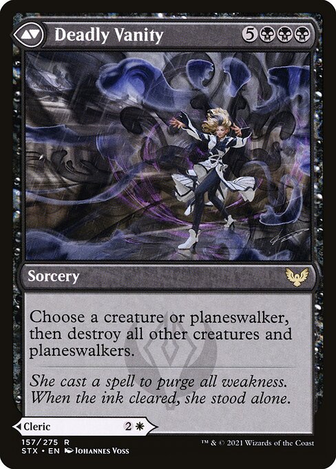 Selfless Glyphweaver // Deadly Vanity (back face)