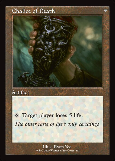 Chalice of Life // Chalice of Death (back face)