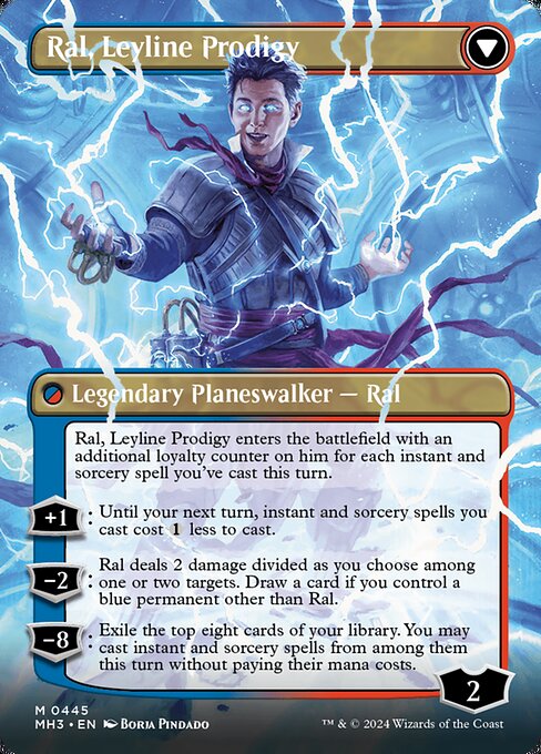 Ral, Monsoon Mage // Ral, Leyline Prodigy (back face)