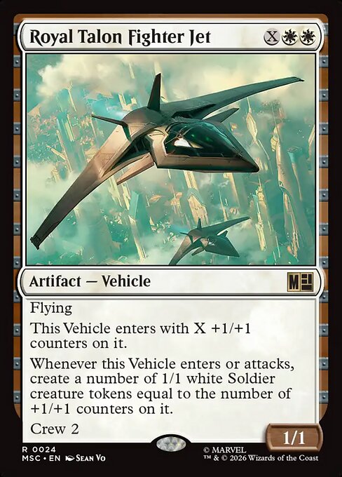 Royal Talon Fighter Jet