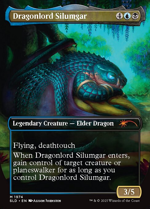 Dragonlord Silumgar // Dragonlord Silumgar (back face)