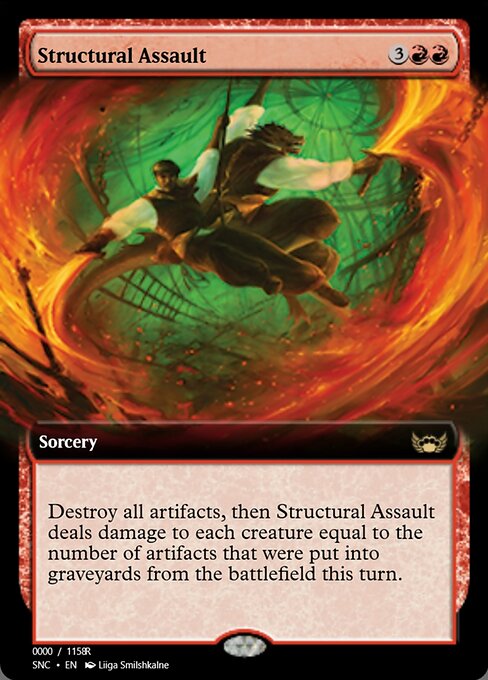 Structural Assault